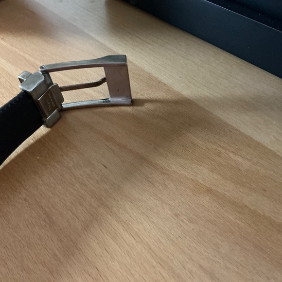 Salvatore Ferragamo unisex brown suede belt - Picture 7 of 8